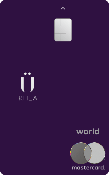 Ü RHEA — 위 레아 공식 카드 이미지